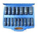 KRACHTDOPPENSET 1/2" 16-DELIG STAHLKAISER, Auto diversen, Autogereedschap, Ophalen of Verzenden, Nieuw