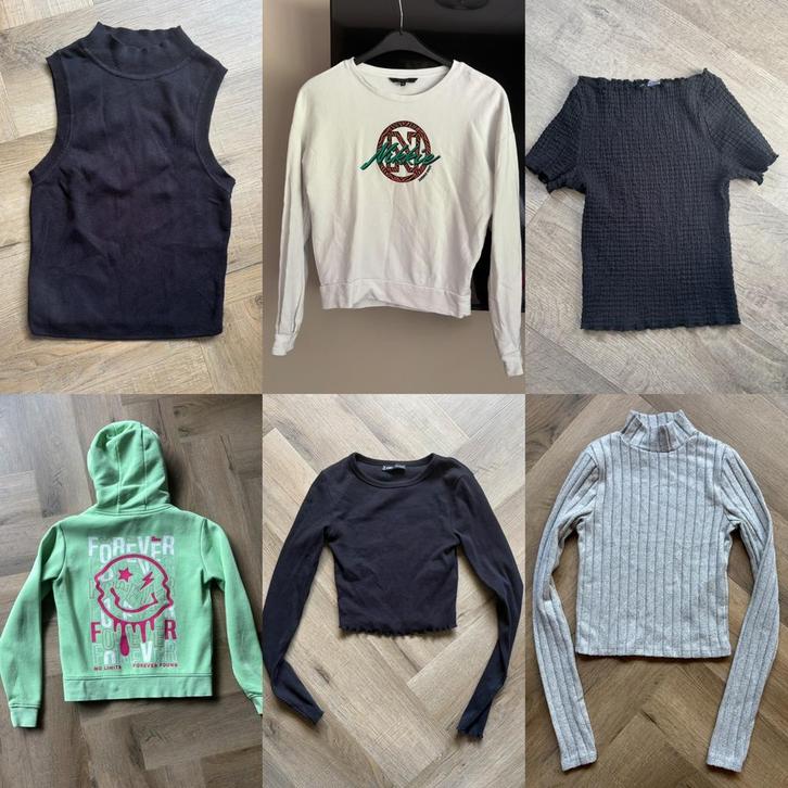 Dames kledingpakket maat XXS (Amisu, NIKKIE, New Yorker), Kleding | Dames, Dames-kledingpakketten, Zo goed als nieuw, Maat 34 (XS) of kleiner