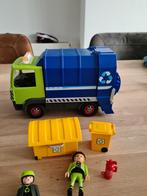 Playmobil vuilniswagen, Kinderen en Baby's, Speelgoed | Playmobil, Ophalen, Zo goed als nieuw, Complete set