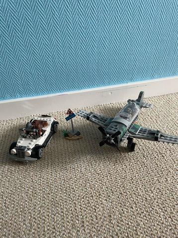 Lego 77012 indiana jones vliegtuig beschikbaar voor biedingen