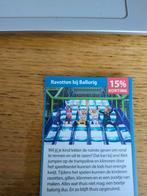 Kortingsbon voor Ballorig, Drie personen of meer, Kortingsbon, Overige typen