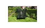 Trampoline EXIT Silhouette 153x214 Zwart nu €224, Verzenden, Nieuw