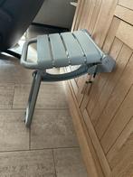 Douche stoel, Ophalen of Verzenden, Zo goed als nieuw, Wit