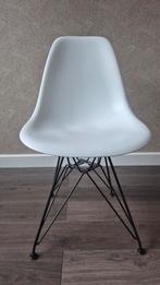 Set van 4 Eetkamerstoelen met Kussens, Ophalen, Wit, Nieuw, Vier