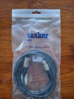 Tasker professional cable XLR-XLR  2 meter, Ophalen of Verzenden, Nieuw, 2 tot 5 meter, Interlink-kabel