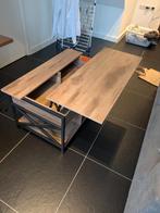 Nieuwe Vasagle Salontafel - Uitklapbaar, Huis en Inrichting, Tafels | Salontafels, Ophalen, 100 tot 150 cm, Eikenhout, Nieuw