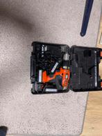 Black+Decker Accu Boormachine, Gebruikt, Variabele snelheid, Ophalen of Verzenden, Boor- en Schroefmachine