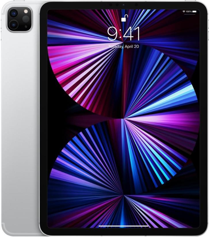Apple iPad Pro 2021 11-inch (3rd Gen) 1TB WiFi + Cellular, Computers en Software, Apple iPads, Nieuw, Apple iPad Pro, Wi-Fi en Mobiel internet