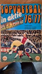 Voetbalverzamelboek plaatjes Topvoetbal 76/77, Verzenden, Zo goed als nieuw, Buitenlandse clubs, Poster, Plaatje of Sticker