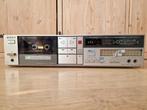 Sony TC-FX410R CASSETTEDECK met Blank Skip, Ophalen of Verzenden, Sony