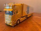 J.V.D. Kwaak tekno, Hobby en Vrije tijd, Modelauto's | 1:50, Ophalen, Zo goed als nieuw, Bus of Vrachtwagen, Tekno