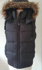 Bodywarmer met afneembare capuchon Maat M (38) H&M, Kleding | Dames, Bodywarmers, Maat 38/40 (M), H&M, Zwart, Ophalen of Verzenden