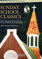 Bladmuziek /Sunday School Classics for C Instruments Incl.CD, Ophalen of Verzenden, Nieuw, Thema, Dwarsfluit of Piccolo