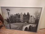 Amsterdamse foto met lijst (Myrarp 140x100 cm), Ophalen, Oorspronkelijke maker, 125 cm of meer, Zo goed als nieuw
