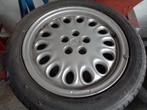 Lichtmetalen velgen Alfa Spider 916 type met banden, Ophalen, Gebruikt, Velg(en), 16 inch
