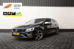 Volvo V60 1.5 T3 R-Design l AUTOMAAT l TREKHAAK l GARANTIE!, 4 cilinders, Zwart, Origineel Nederlands, 152 pk