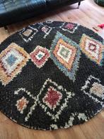 Rond vloerkleed zgan, Ophalen of Verzenden, Zo goed als nieuw, Rond, 200 cm of meer