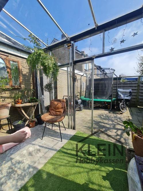 Serre / Overkapping op maat, Tuin en Terras, Overige Tuin en Terras, Zo goed als nieuw, Verzenden