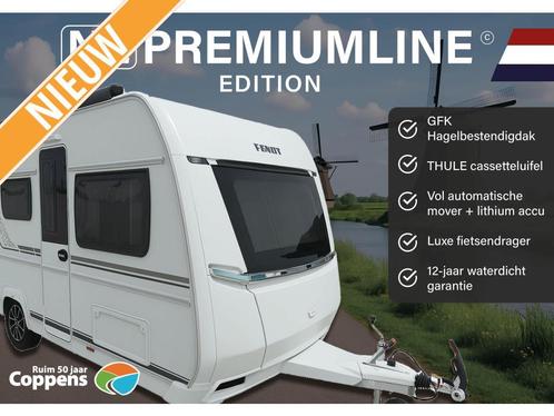 Fendt Tendenza 515 SG 2026 NL PREMIUMLINE GFK DAK + MOVER +, Caravans en Kamperen, Caravans, Bedrijf, tot en met 4, 1250 - 1500 kg