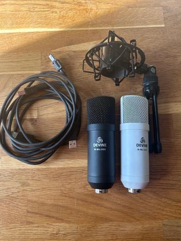 2 x Devine m-mic USB beschikbaar voor biedingen