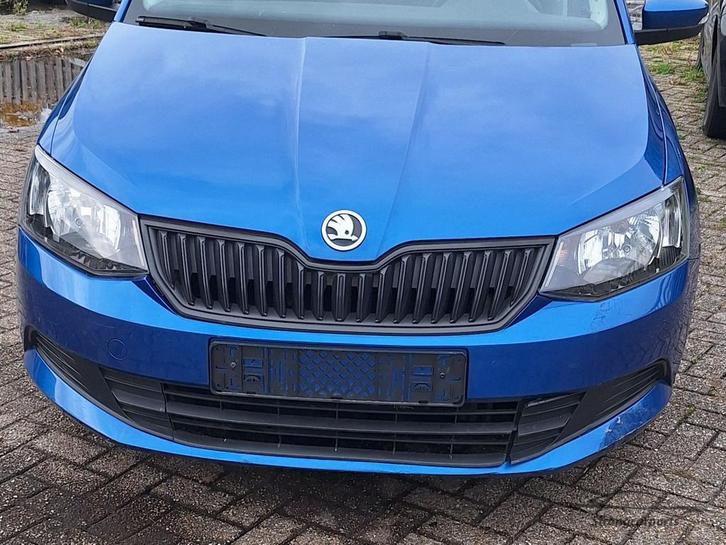 Voorkop Skoda Fabia NJ5 Motorkap Koelers koplamp voorscherm, Auto-onderdelen, Carrosserie en Plaatwerk, Bumper, Skoda, Gebruikt