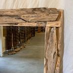 Spiegel (facet) – robuuste lijst - 100 x 80 cm - TTM Wonen, Huis en Inrichting, Woonaccessoires | Spiegels, TTM Wonen, Meubels – (Perzische) Tapijten en Woonaccessoires