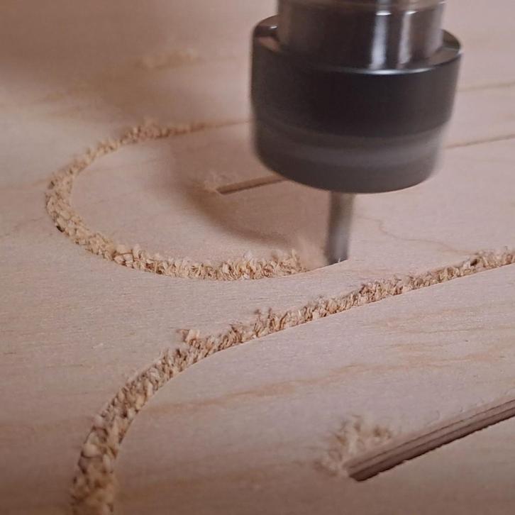 CNC frezen / CNC Lasergraveren / Lasersnijden, Doe-het-zelf en Verbouw, Overige Doe-het-zelf en Verbouw, Nieuw, Ophalen