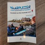 Cursusboek Vaarbewijs deel 1 & 2, Ophalen of Verzenden, Alpha, Zo goed als nieuw