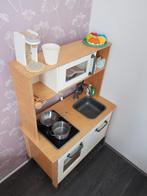 Kinderkeuken / speelkeuken + accessoires, Ophalen, Gebruikt, Hout, Speelkeuken