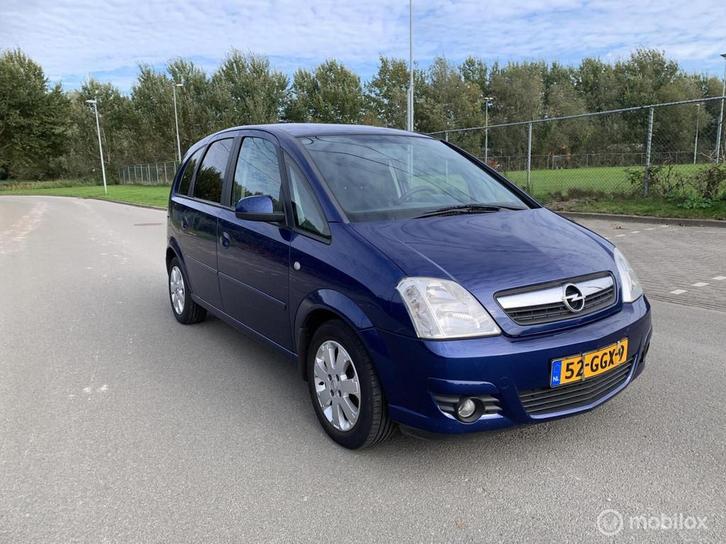 Opel Meriva 1.6-16V Temptation airco cruise,cv, Auto's, Opel, Te koop, Meriva, ABS, Airbags, Airconditioning, Alarm, Centrale vergrendeling