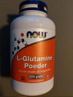 NOW L-Glutamine Poeder, Ophalen of Verzenden, Gebruikt, Poeder of Drank