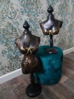 Paspopje en buste, Antiek en Kunst, Curiosa en Brocante, Ophalen of Verzenden