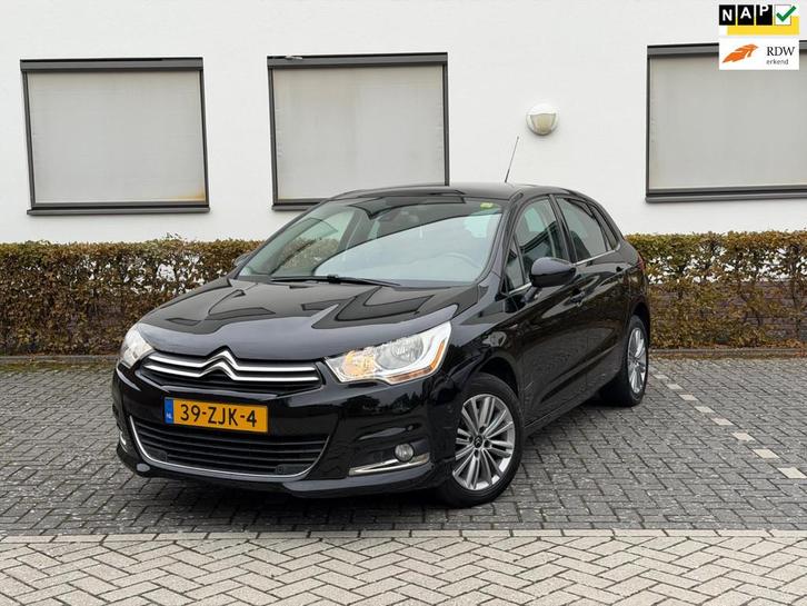 Citroen C4 1.6 THP Exclusive EGS AUTOMAAT NAP APK, Auto's, Citroën, Bedrijf, Te koop, C4, ABS, Airbags, Airconditioning, Bochtverlichting