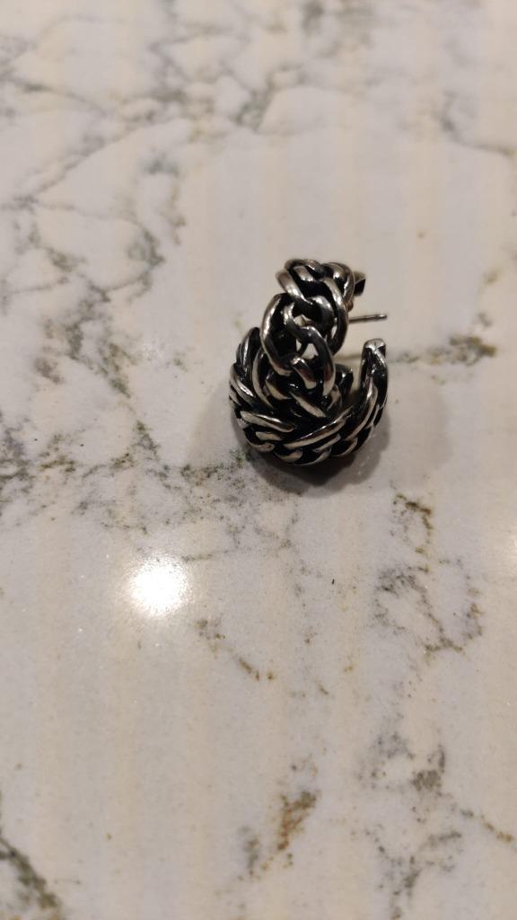 Nieuwe Buddhe nathalie oorbellen, Sieraden, Tassen en Uiterlijk, Oorbellen, Nieuw, Hangers, Zilver, Zilver, Ophalen of Verzenden