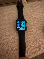 Apple watch serie 4 44mm GPS, Sieraden, Tassen en Uiterlijk, Smartwatches, Zwart, IOS, Ophalen of Verzenden, Zo goed als nieuw