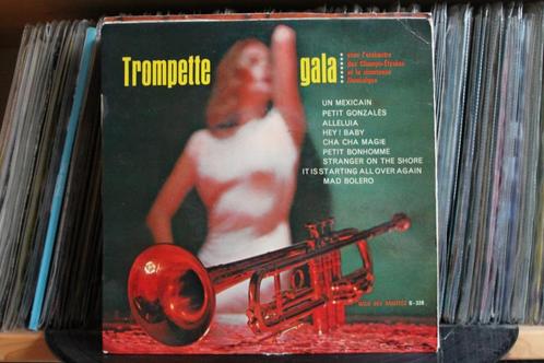 7" Single Trompette Gala Avec L'orchestre des Champs-Elysees, Cd's en Dvd's, Vinyl Singles, Gebruikt, Single, Pop, 7 inch, Ophalen of Verzenden