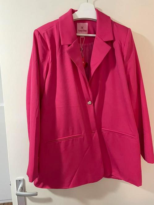 Prachtig colbert van Anyday maat 42-44; NIEUW!, Kleding | Dames, Jasjes, Kostuums en Pakken, Nieuw, Jasje, Maat 42/44 (L), Roze