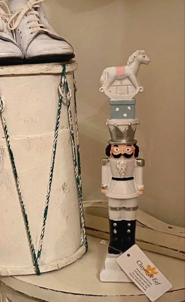 Clayre & Eef Notenkraker 24 cm, Antiek en Kunst, Ophalen of Verzenden