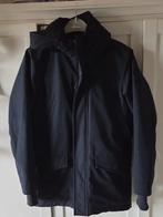 Airforce Parka Jas Kindermaat 12 donkerblauw winterjas, Ophalen of Verzenden, Zo goed als nieuw, Meisje