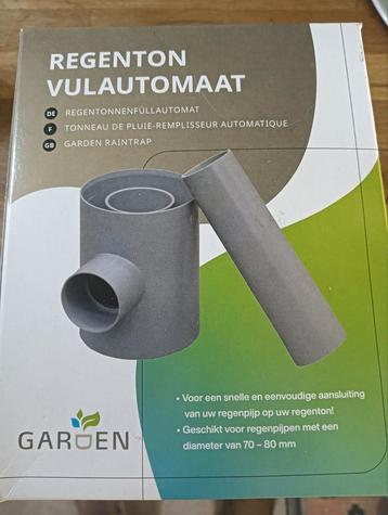 Regenton volautomaat  beschikbaar voor biedingen