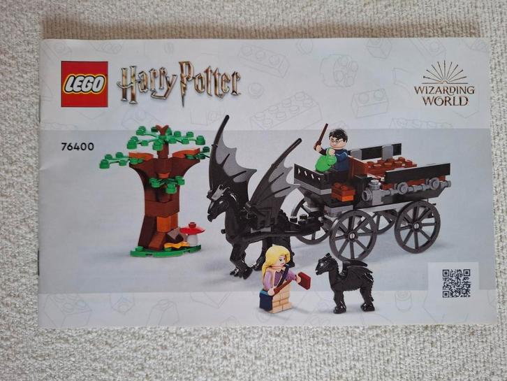 Lego 76400 koets met terzielers, Kinderen en Baby's, Speelgoed | Duplo en Lego, Zo goed als nieuw, Lego, Complete set, Ophalen of Verzenden