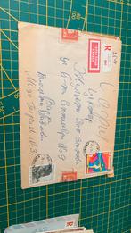 10 poststukken Bulgarije, Ophalen of Verzenden, Envelop