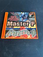 Master P - Ghetto D - No Limit Records, Ophalen of Verzenden, 2000 tot heden, Zo goed als nieuw