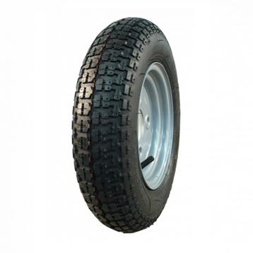 Wiel 8 inch 3.50-8 1004 naafgat 60 mm 4pr 170 kg beschikbaar voor biedingen