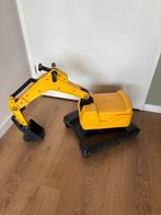 Graafmachine waar je op kunt zitten Rijden, Ophalen of Verzenden, Zo goed als nieuw