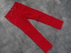 Versace Jeans Couture Slim Fit Stretch Rood maat 30/44, Kleding | Heren, Spijkerbroeken en Jeans, W32 (confectie 46) of kleiner