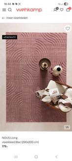 Nous living vloerkleed Blair 290x200cm  kleur roze, Ophalen, Overige kleuren, 200 cm of meer, Rechthoekig