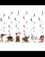 Moana feest decoratie, Ophalen of Verzenden, Nieuw, Staal