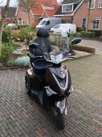 Scootmobiel Iva Z 1000 bruin met scherm, Ophalen, Overige modellen, Elektrisch, Zo goed als nieuw