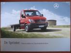 Mercedes-Benz Sprinter Chassiscabine en Chassisdubbelcabine, Ophalen of Verzenden, Nieuw, Mercedes